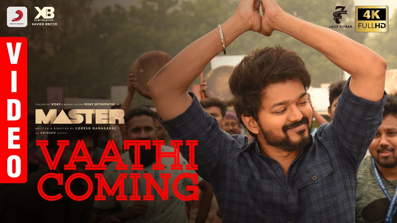 Vaathi Coming - Song Cover Image