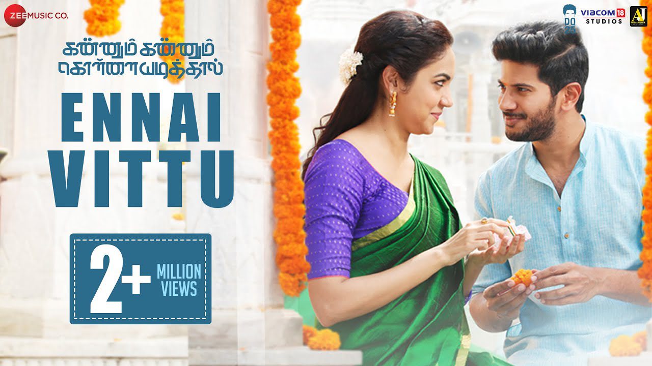 Ennai Vittu - Song Cover Image