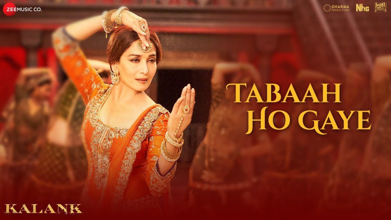 Tabaah Ho Gaye - Song Cover Image