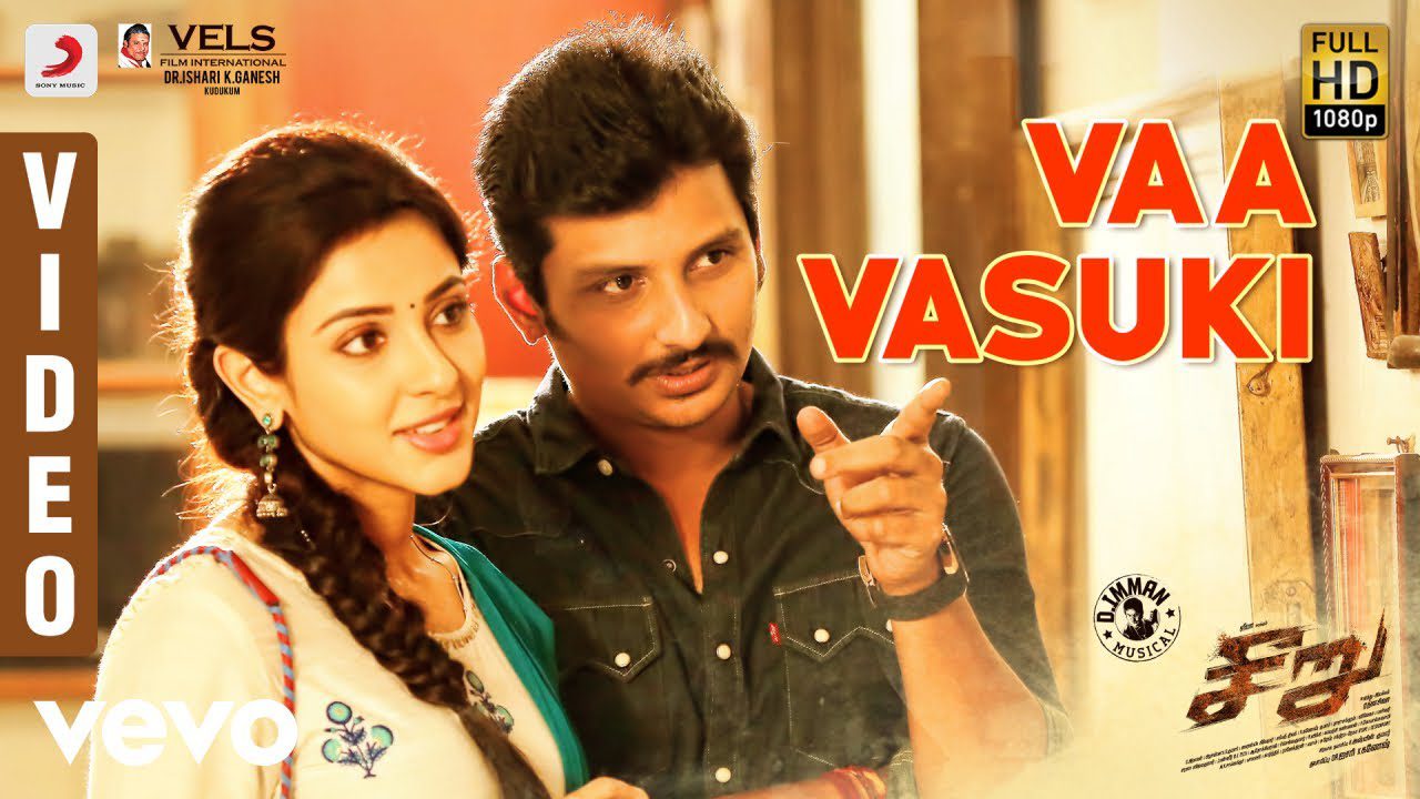 Vaa Vasuki - Song Cover Image