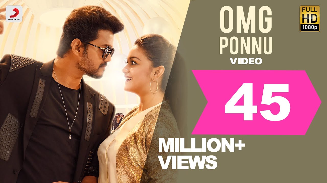 OMG Ponnu - Song Cover Image