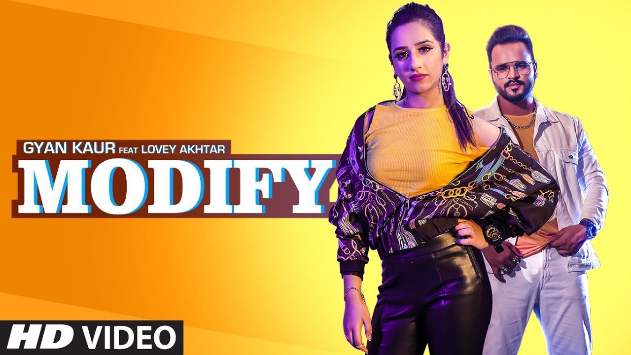Modify (Title) - Song Cover Image