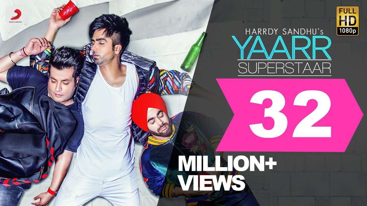 Yaarr Superstaar (Title) - Song Cover Image