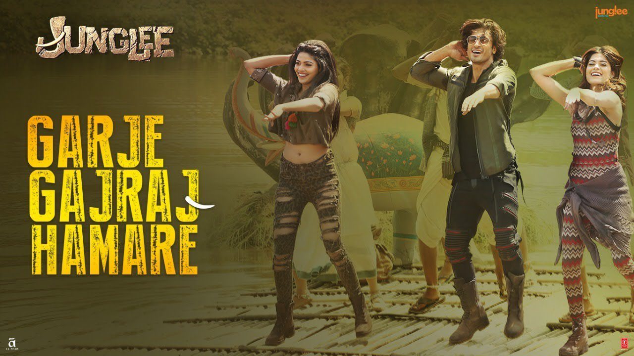 Garje Gajraj Hamare - Song Cover Image