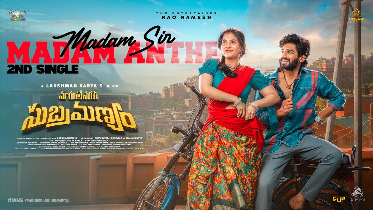 Madam Sir - Song Cover Image