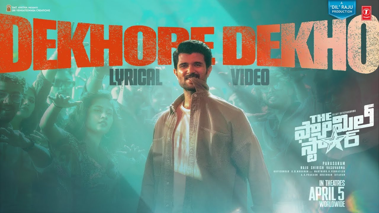 Dekho Re Dekho - Song Cover Image