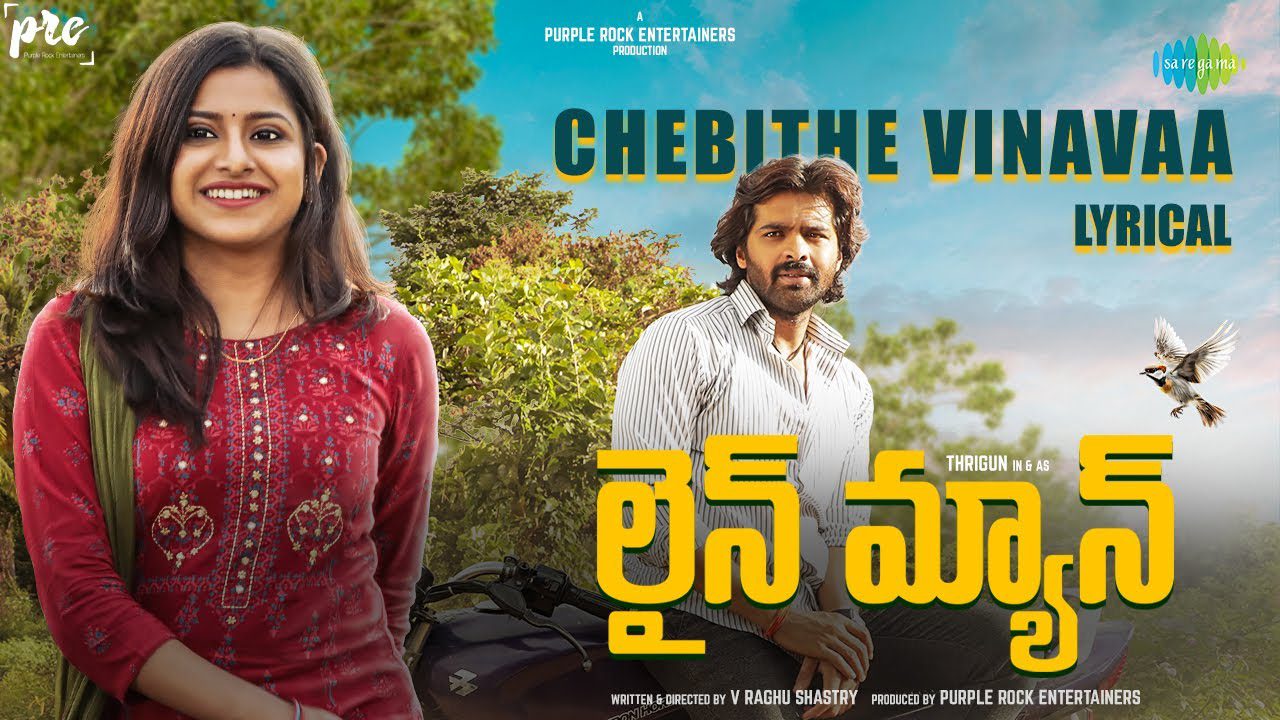 Chebithe Vinavaa - Song Cover Image