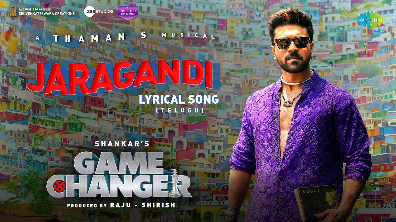 Jaragandi - Song Cover Image