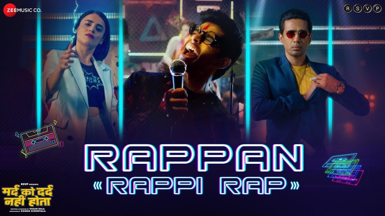Rappan Rapi Rap - Song Cover Image