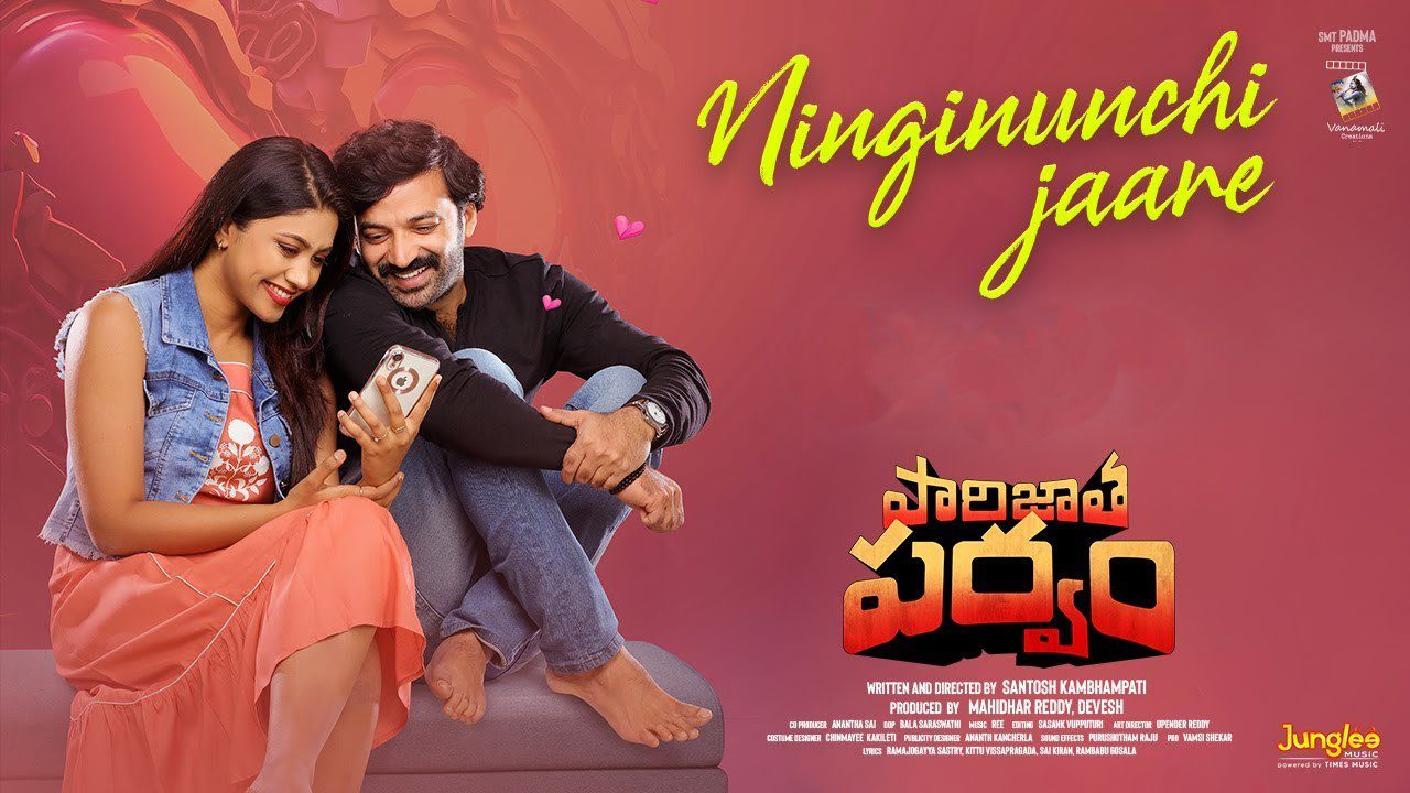Ninginunchi Jaare - Song Cover Image