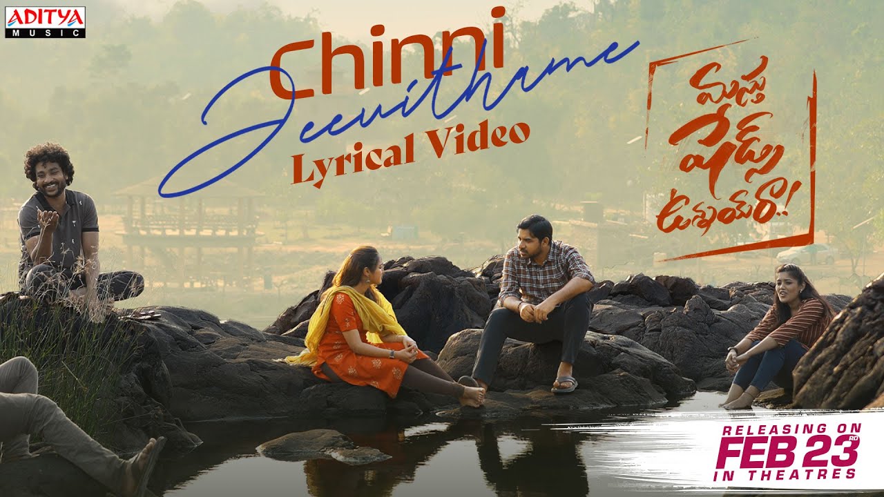 Chinni Jeevithame - Song Cover Image