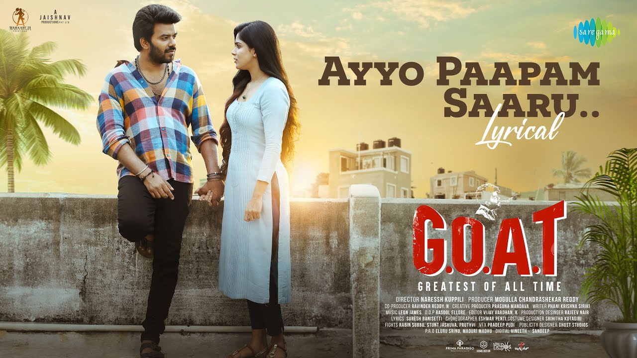 Ayyo Paapam Saaru - Song Cover Image