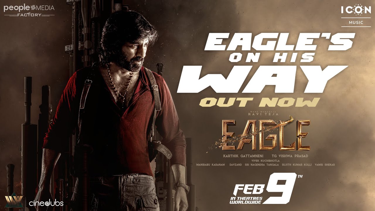 Eagle's On His Way - Song Cover Image