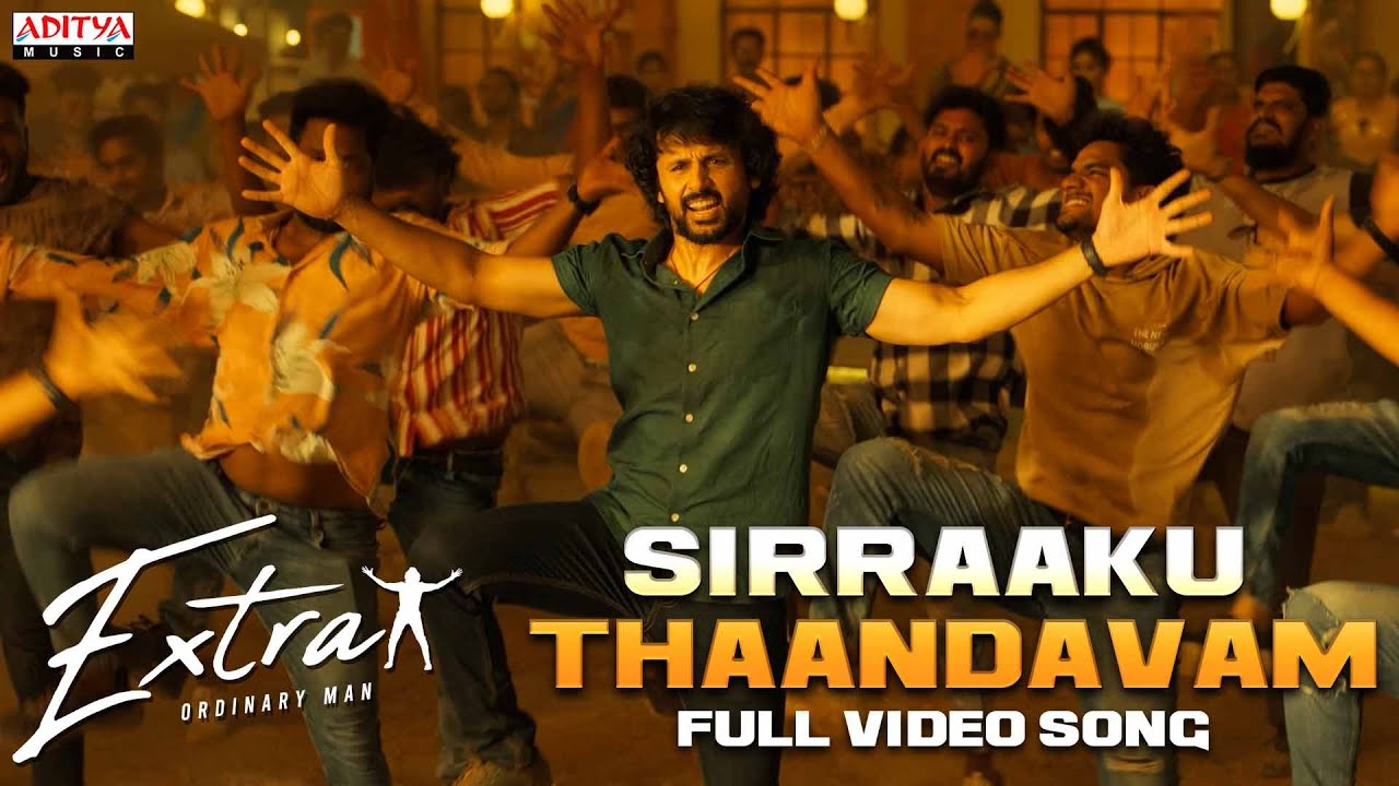 Sirraaku Thaandavam - Song Cover Image