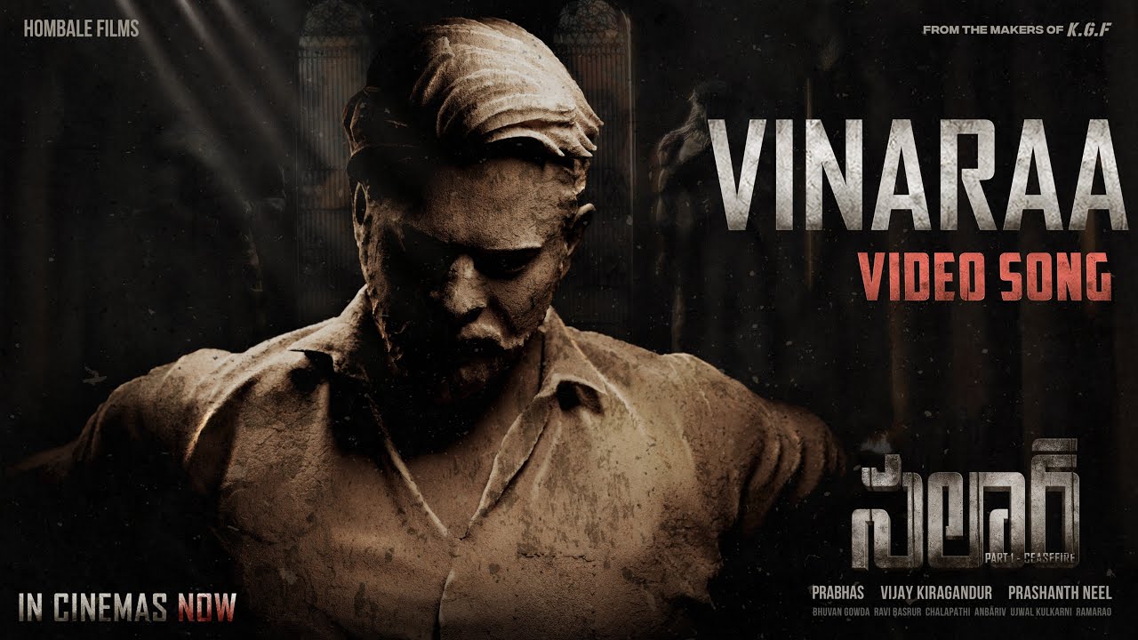 Vinaraa - Song Cover Image