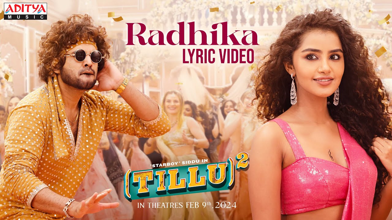 Radhika - Song Cover Image