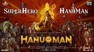 SuperHero HanuMan - Song Cover Image
