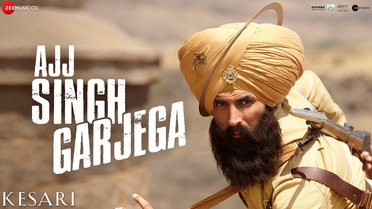 Ajj Singh Garjega - Song Cover Image