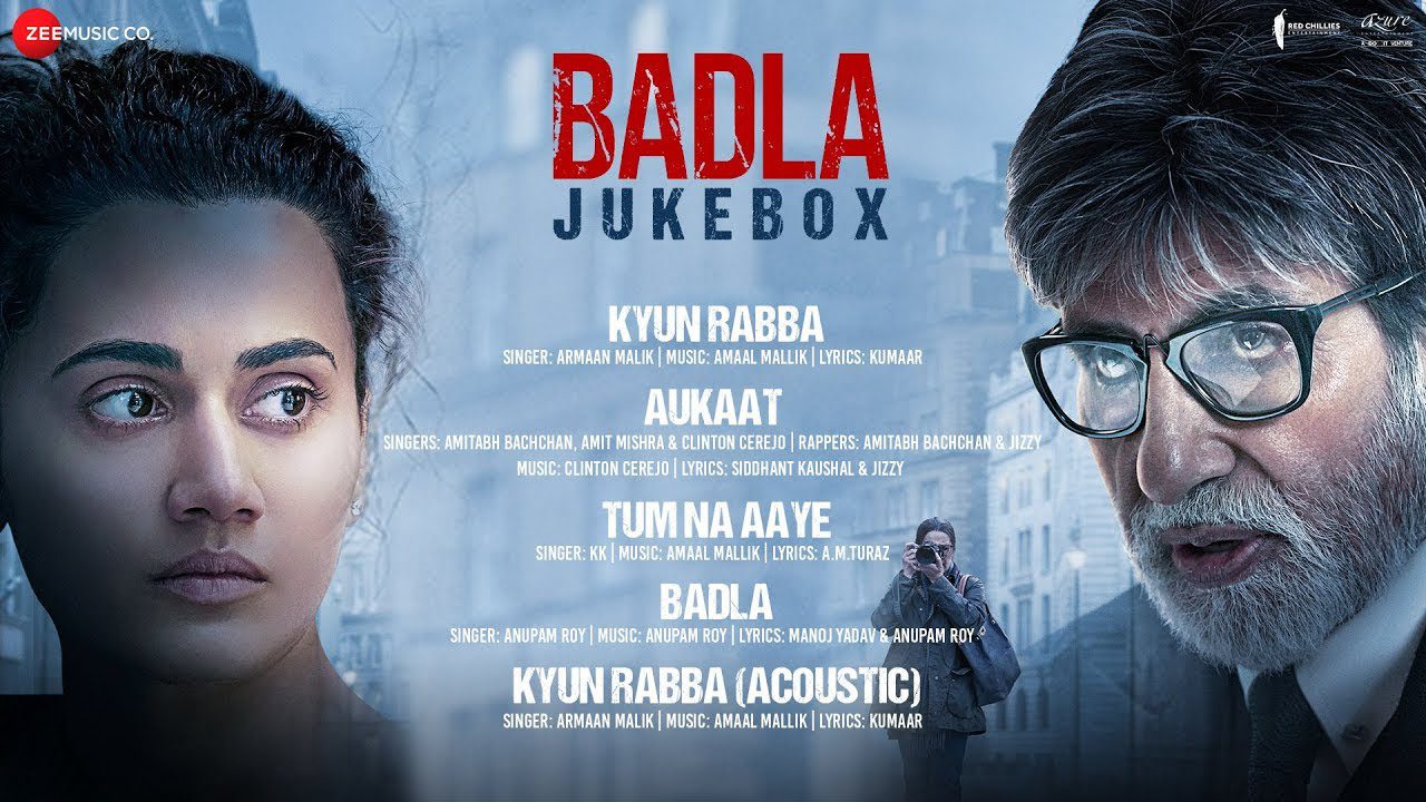 Badla (Title) - Song Cover Image