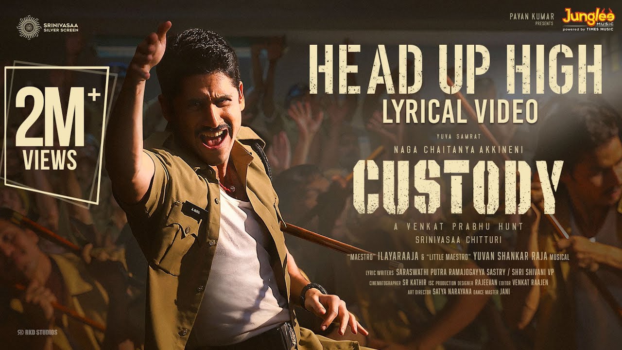 Head Up High - Song Cover Image