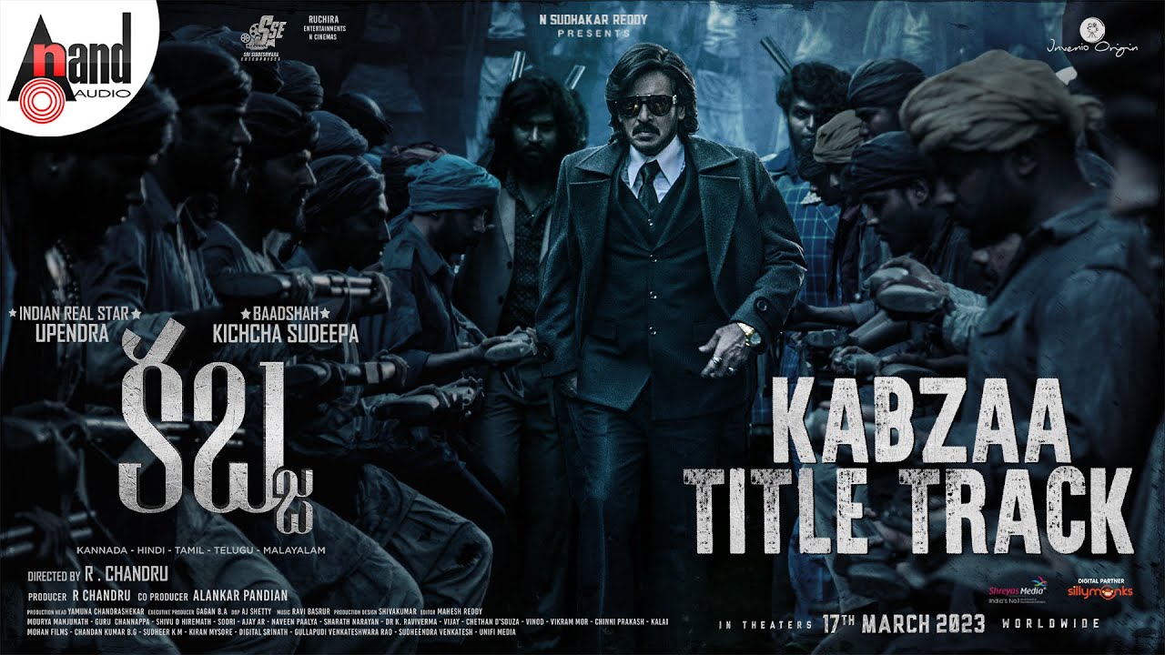 Kabzaa (Title Track) - Song Cover Image