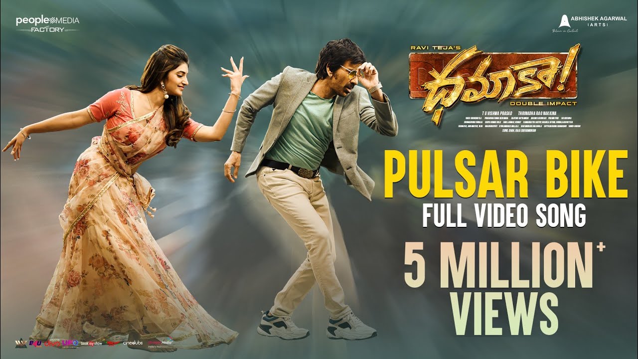 Pulsar Bike - Song Cover Image