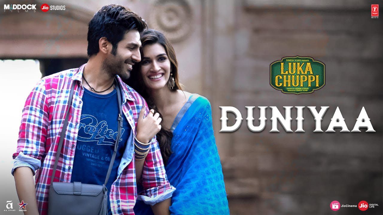 Duniyaa - Song Cover Image