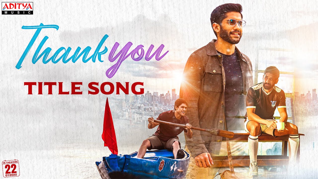 Thank You (Title Track) - Song Cover Image