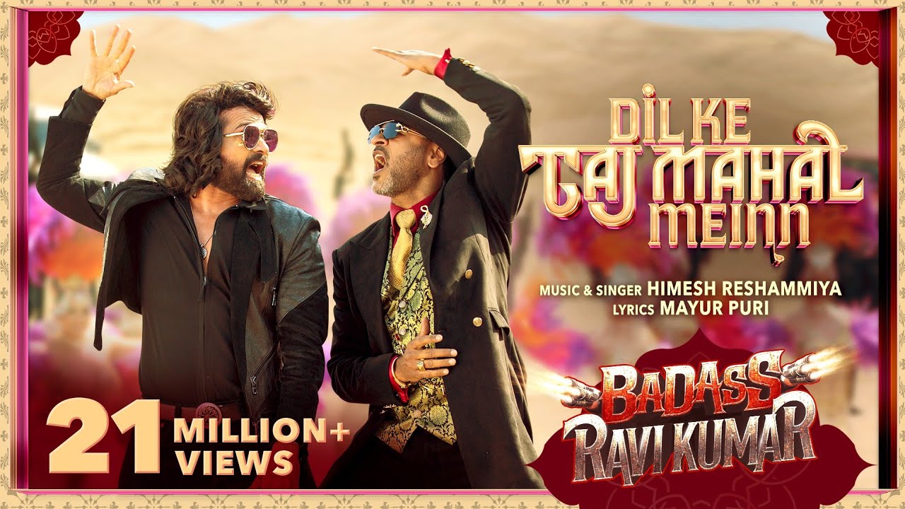 Dil Ke Taj Mahal Meinn - Song Cover Image