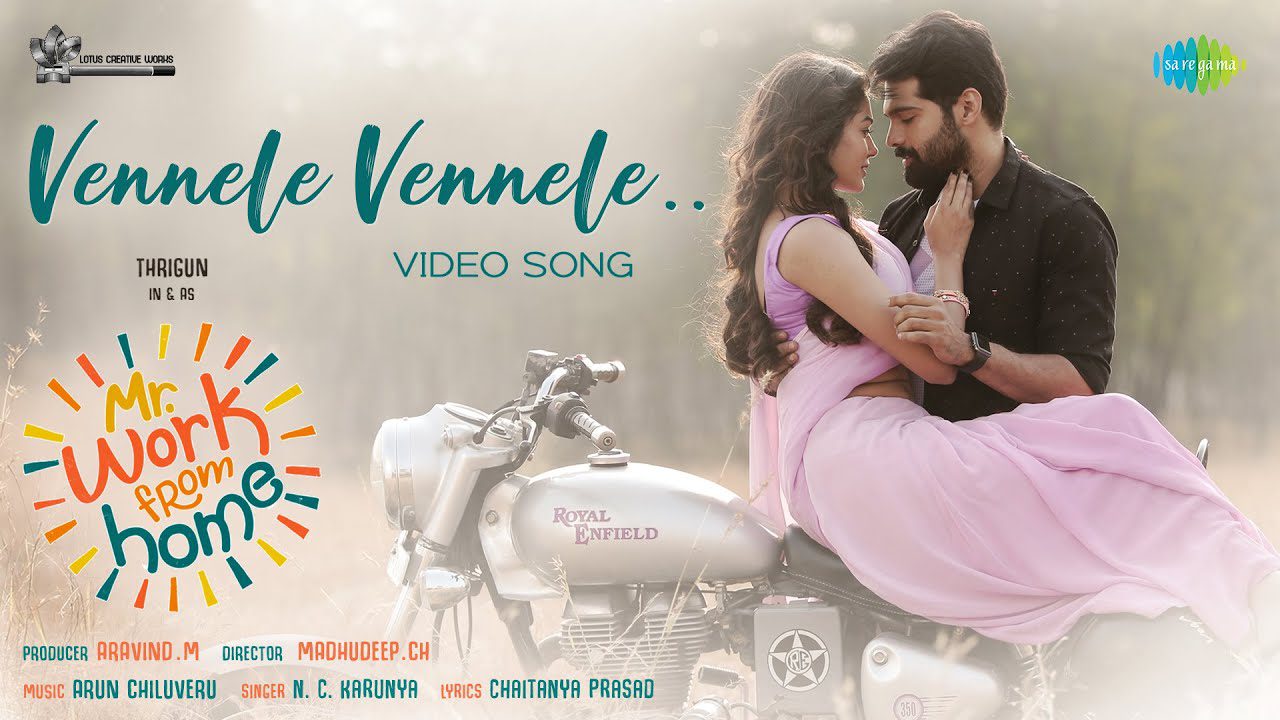 Vennele Vennele - Song Cover Image
