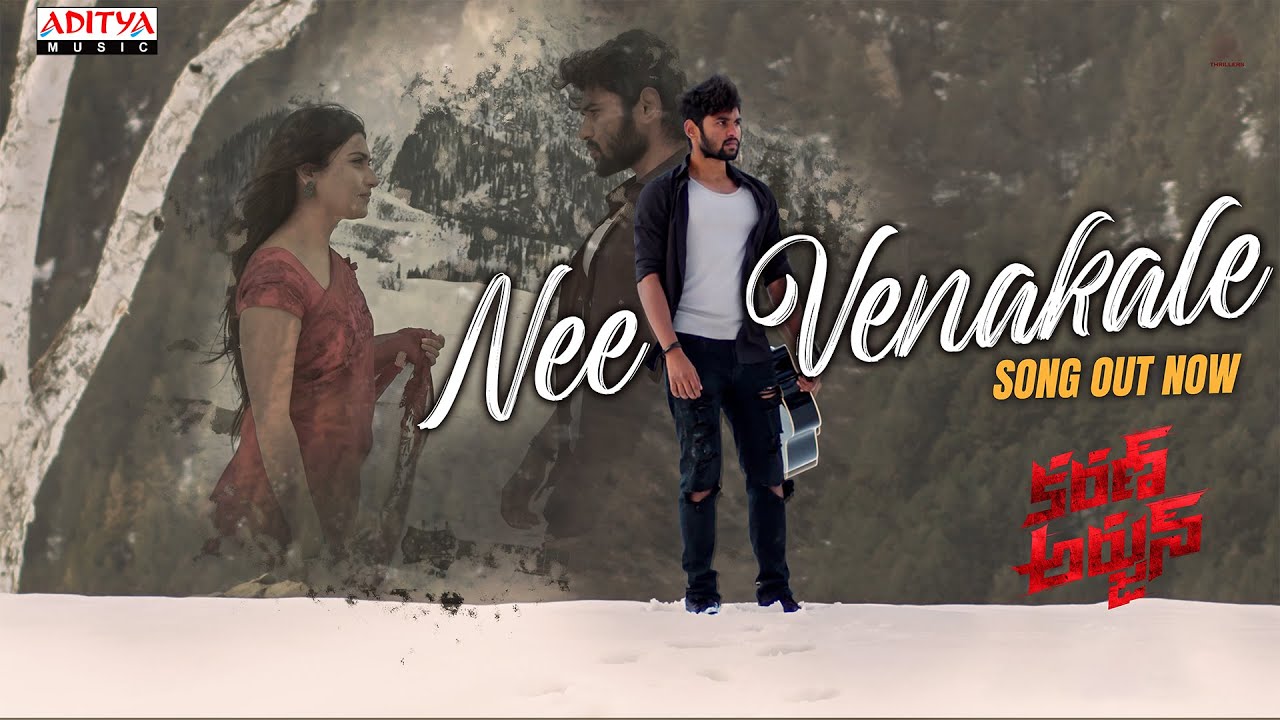 Nee Venakale - Song Cover Image