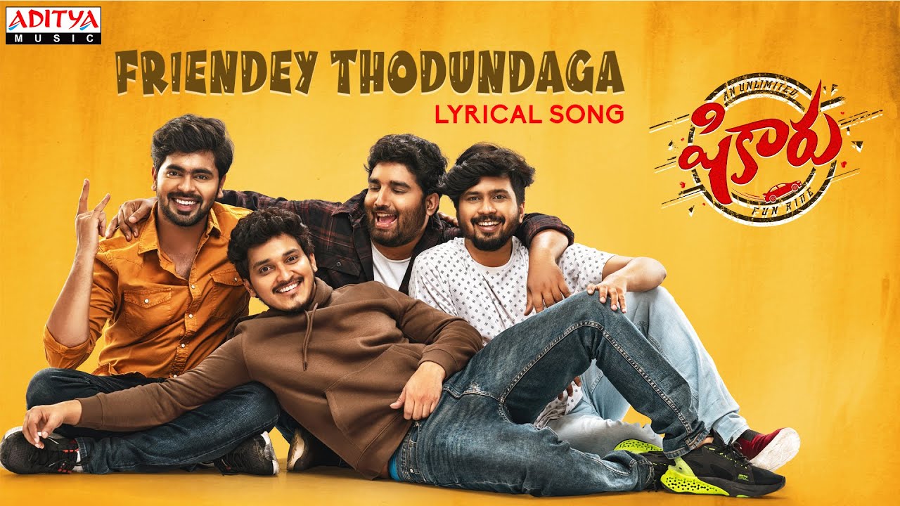 Friendey Thodundaga - Song Cover Image