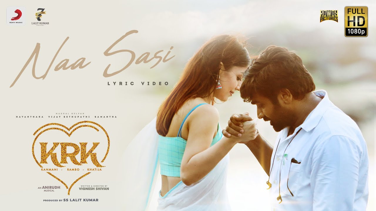 Naa Sasi - Song Cover Image