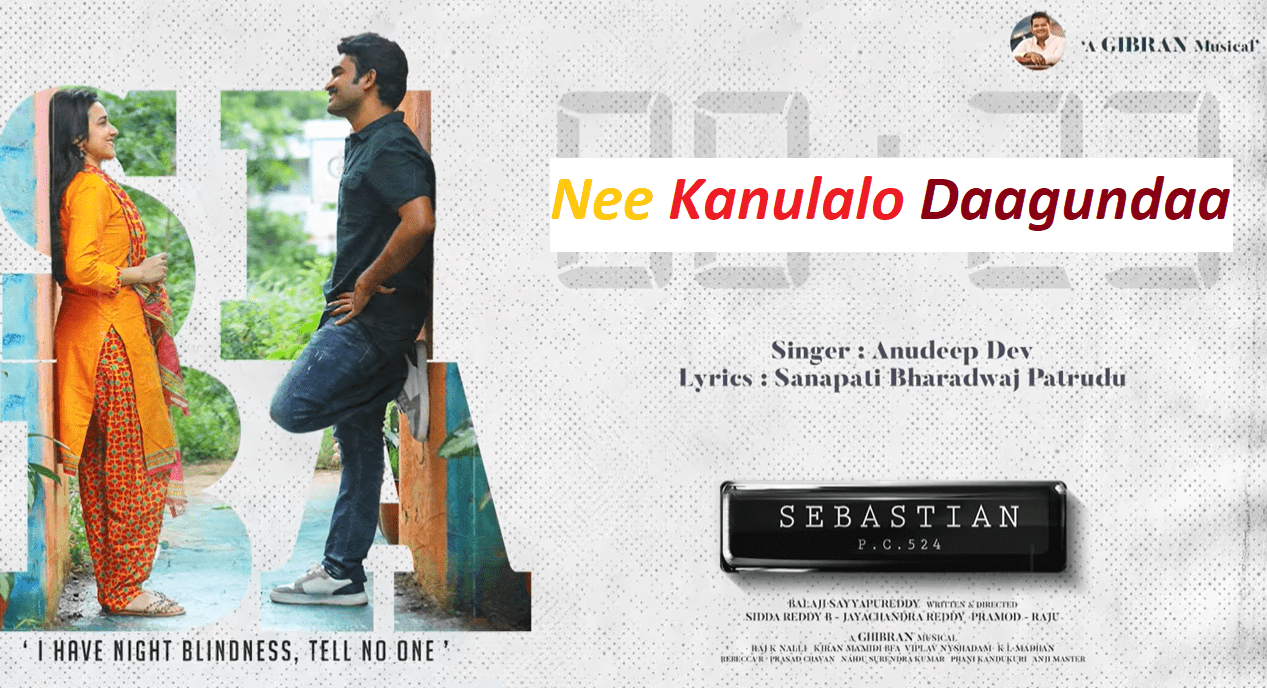 Nee Kanulalo Daagundaa - Song Cover Image