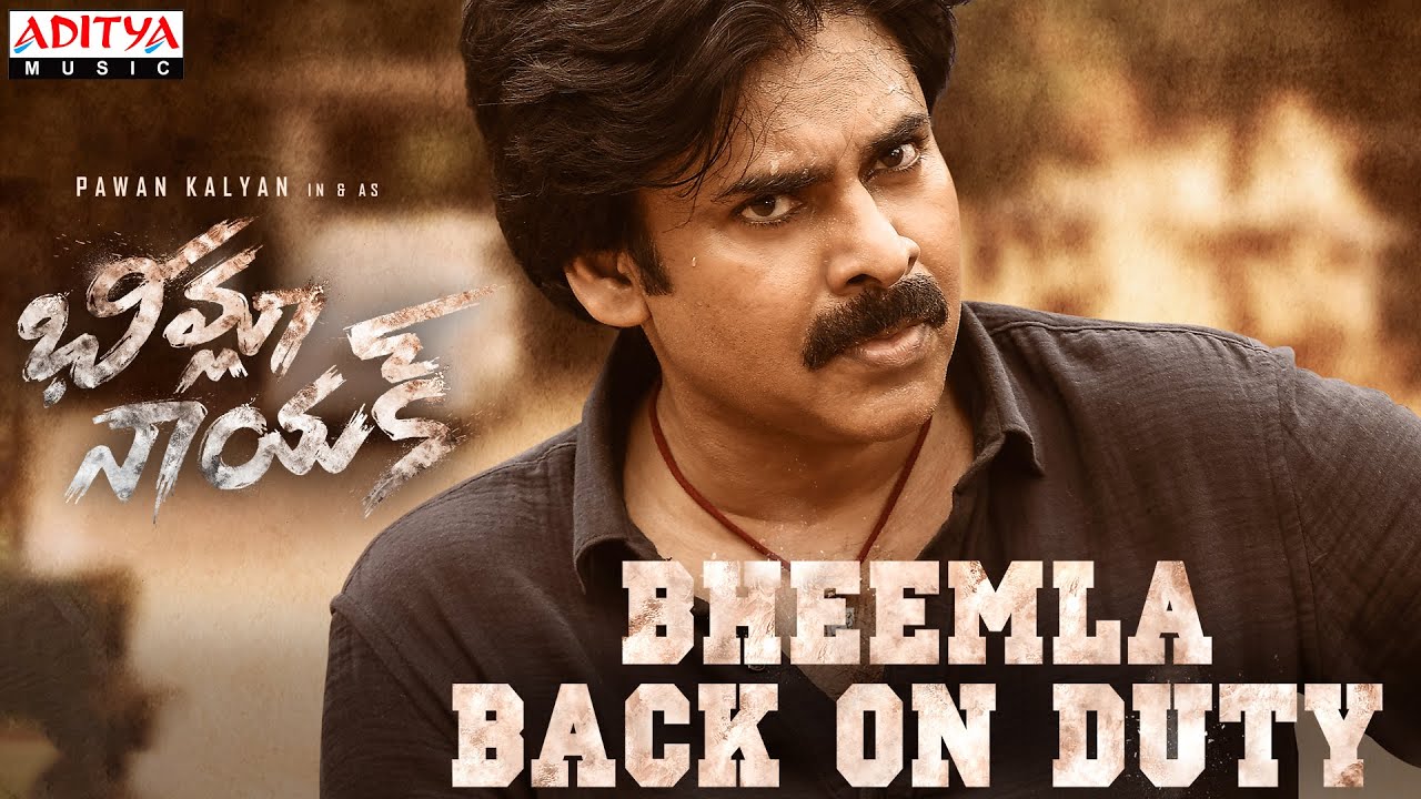 Bheemla Back On Duty - Song Cover Image