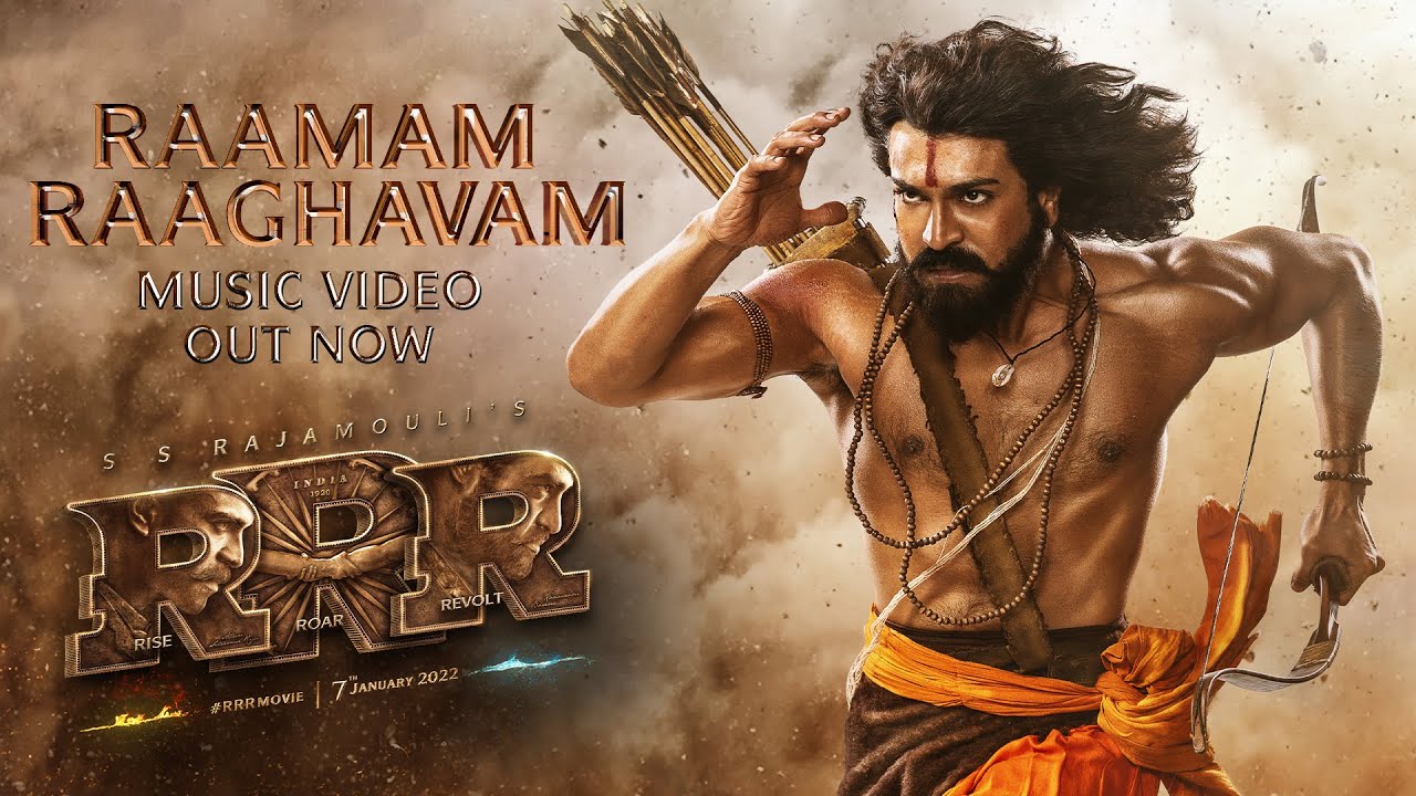 Raamam Raaghavam - Song Cover Image