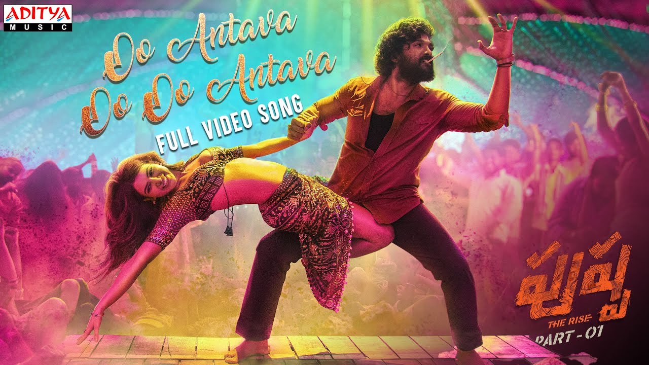 Oo Antava.. Oo Oo Antava - Song Cover Image