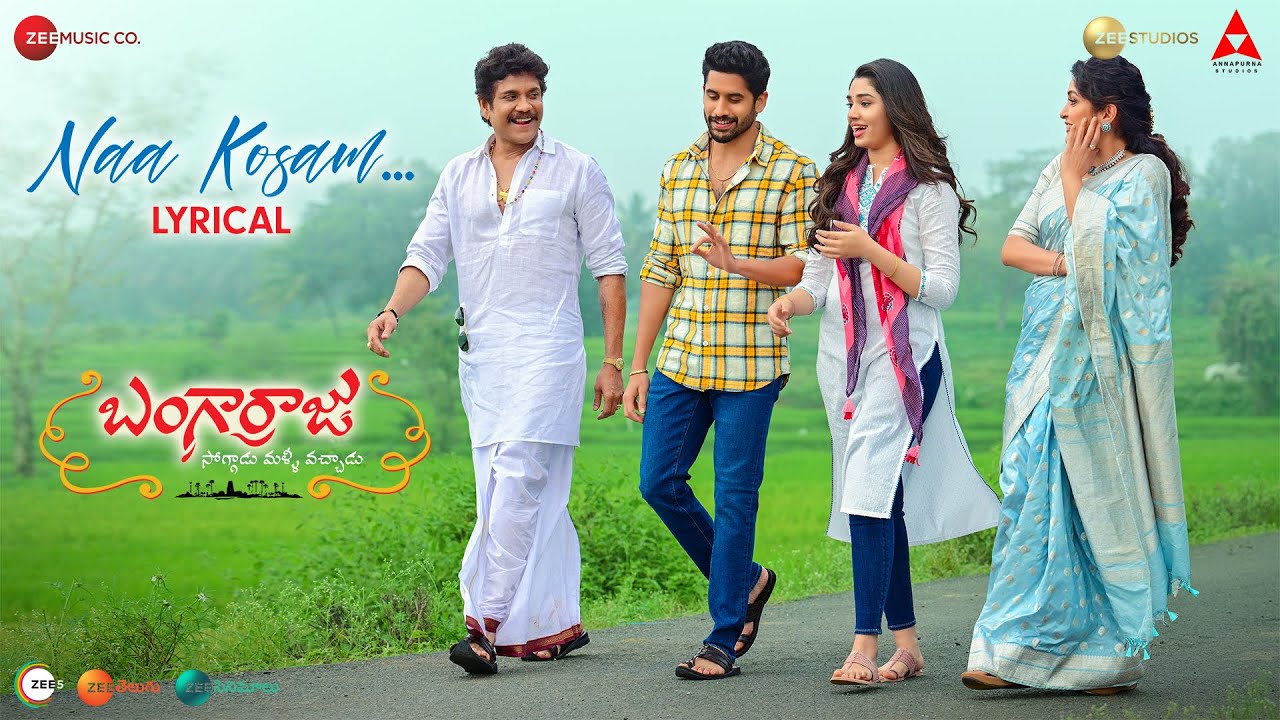 Naa Kosam - Song Cover Image