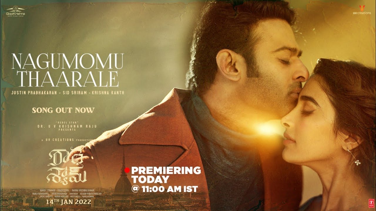 Nagumomu Thaarale - Song Cover Image