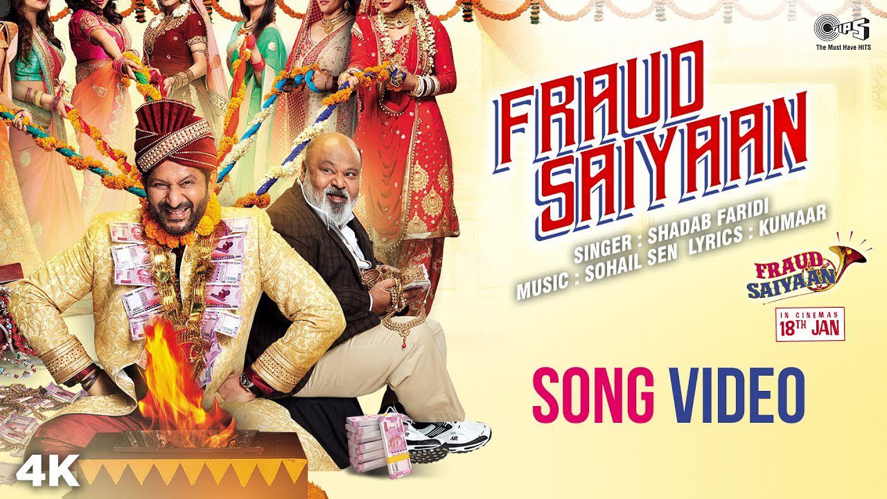 Fraud Saiyaan (Title) - Song Cover Image