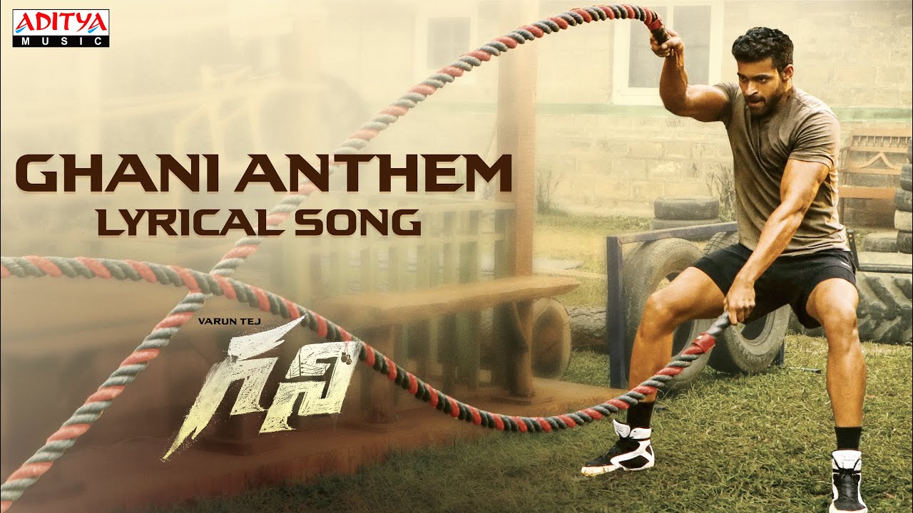 Ghani Anthem - Song Cover Image