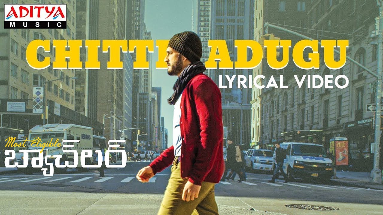 Chitti Adugu - Song Cover Image
