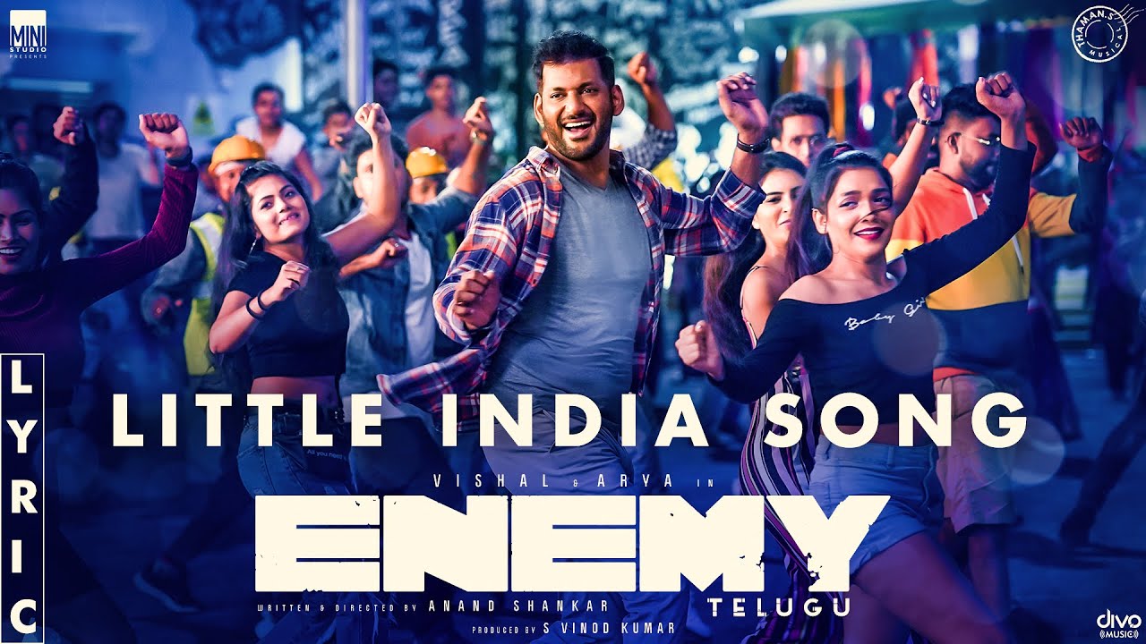 Little India - Song Cover Image