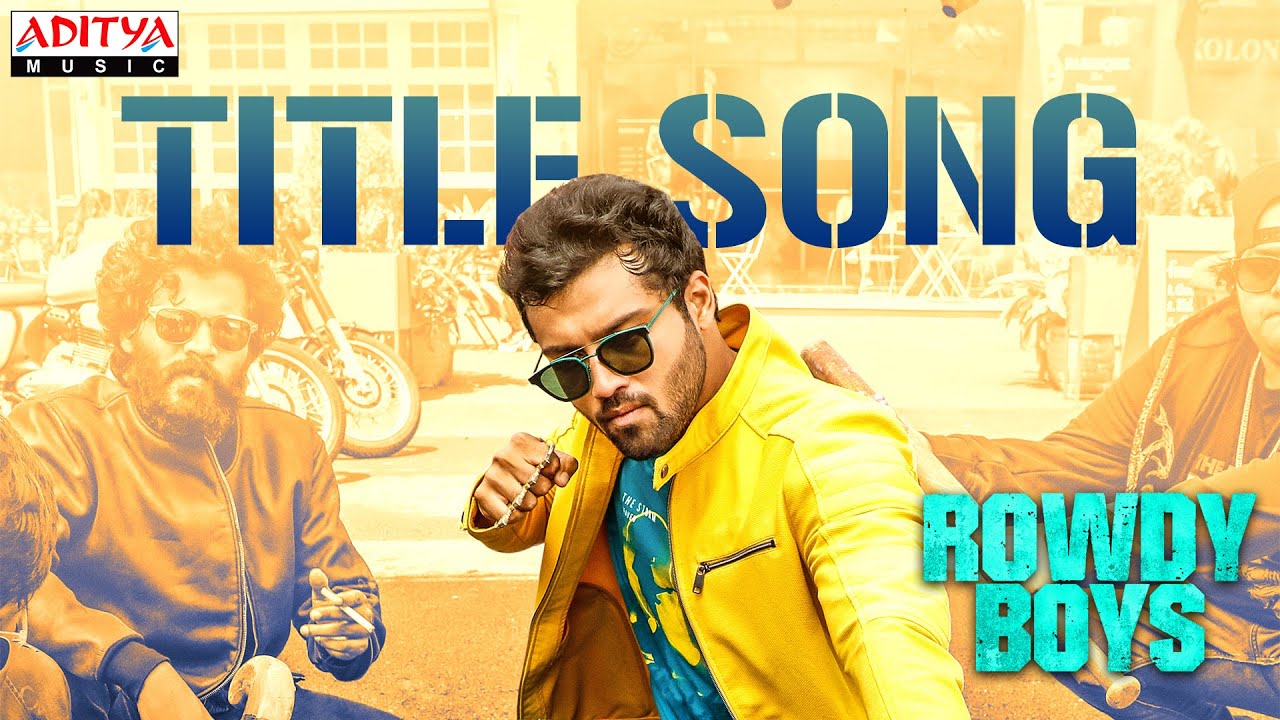 Rowdy Boys (Title Track) - Song Cover Image