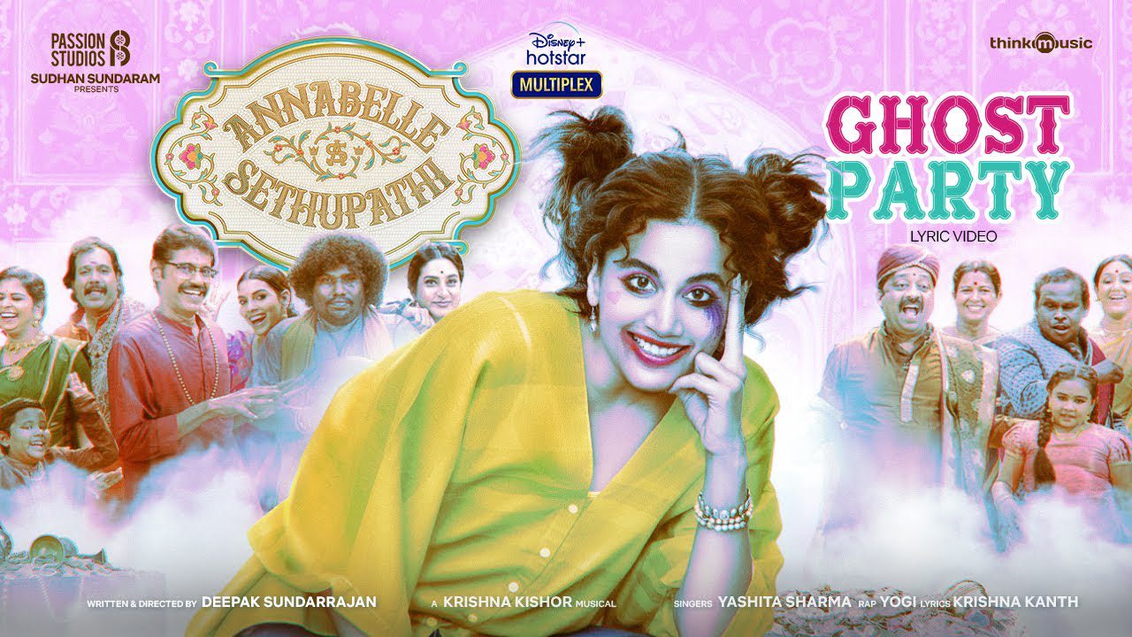 Ghost Party - Song Cover Image