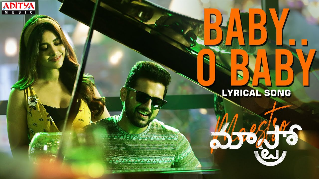 Baby Oh Baby - Song Cover Image