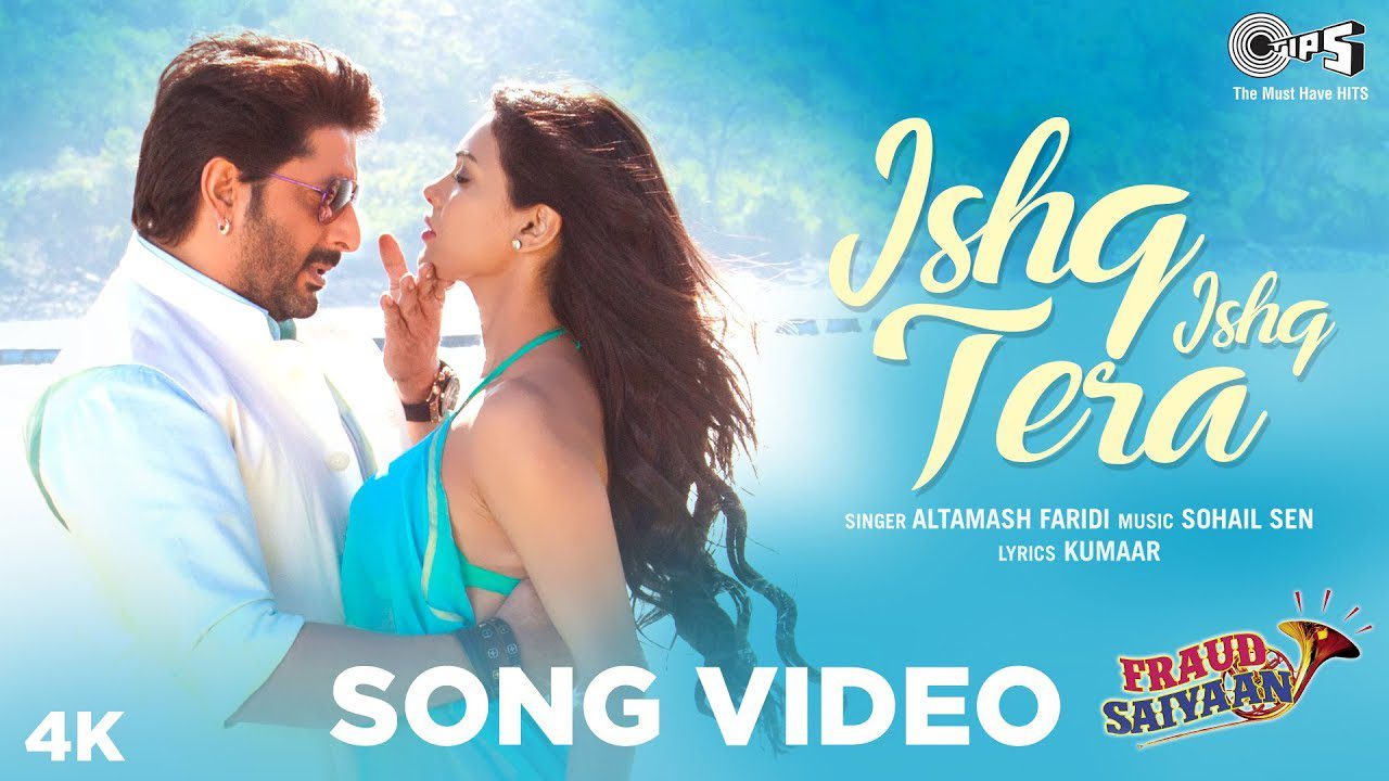 Ishq Ishq Tera - Song Cover Image