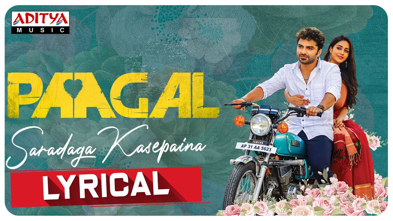 Saradaga Kasepaina - Song Cover Image