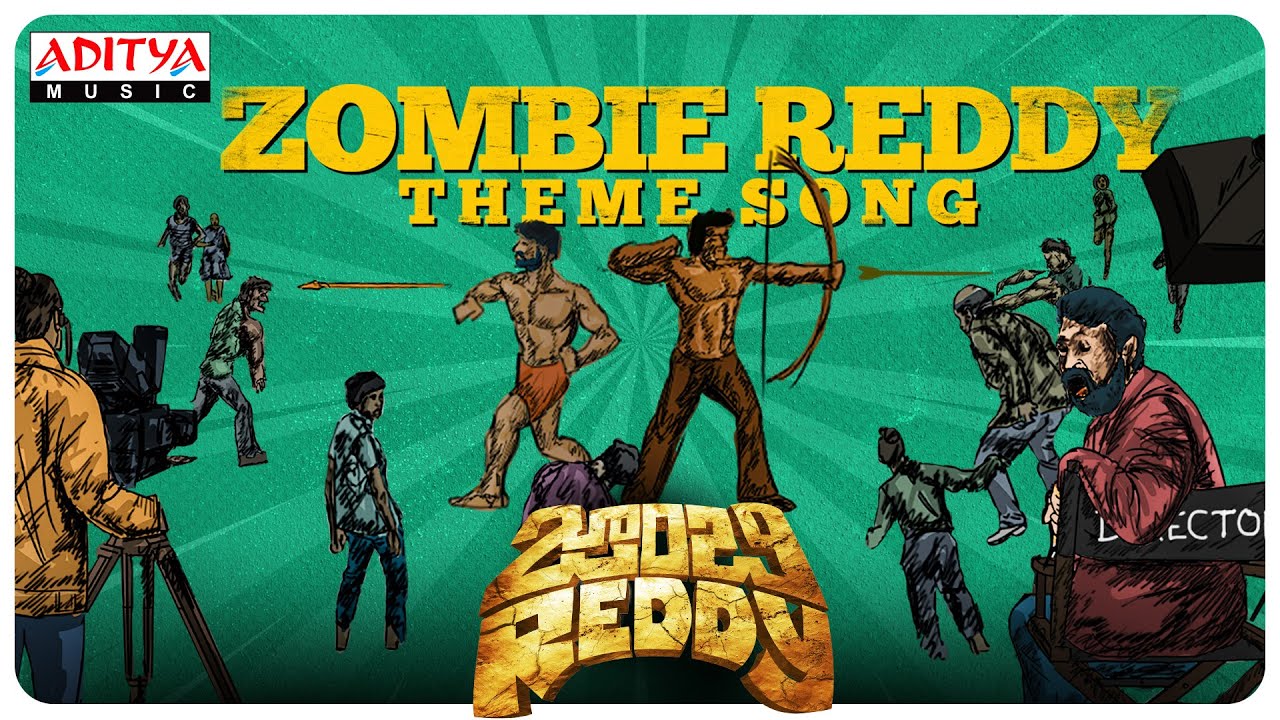 Zombie Reddy Theme - Song Cover Image