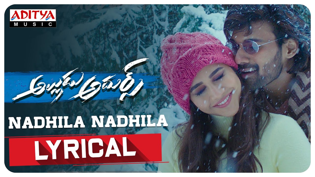 Nadhila Nadhila - Song Cover Image